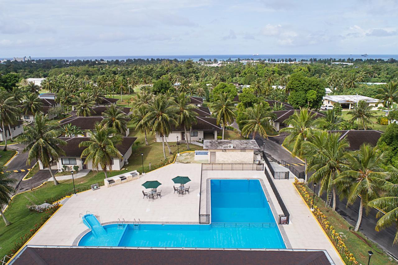 Pacific Palm Resort Saipan Exterior foto