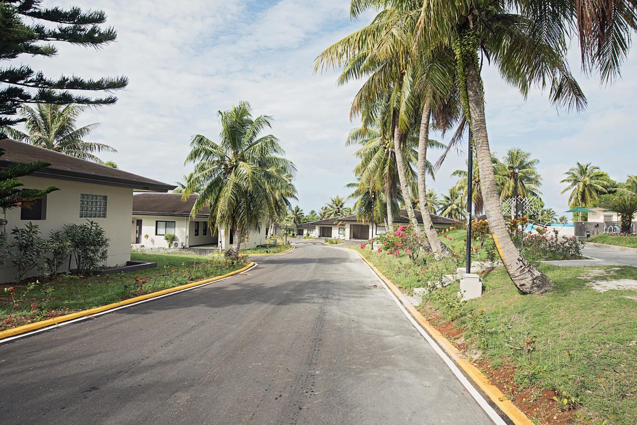 Pacific Palm Resort Saipan Exterior foto